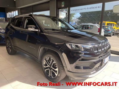 Jeep Compass 1.3 T4 190CV PHEV AT6 4xe Limited usata
