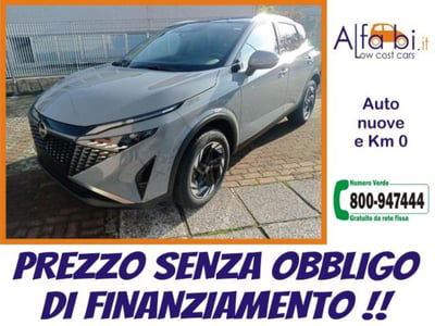 Nissan Qashqai 1.3 mhev N-Connecta 4wd 158cv xtronic nuova