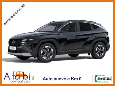 Hyundai Tucson 1.6 t-gdi 48V Business 2wd mt nuova