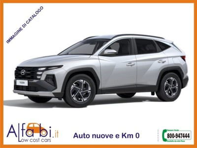 Hyundai Tucson 1.6 t-gdi 48V Xtech 2wd mt nuova