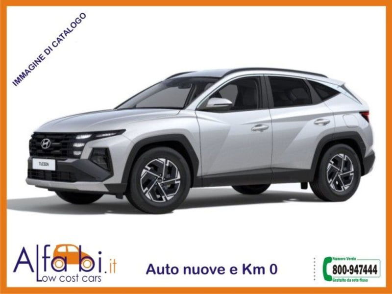 Hyundai Tucson 1.6 t-gdi 48V Xtech 2wd mt