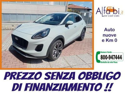 Ford Puma 1.0 EcoBoost Hybrid 125 CV S&S aut. Titanium Design nuova