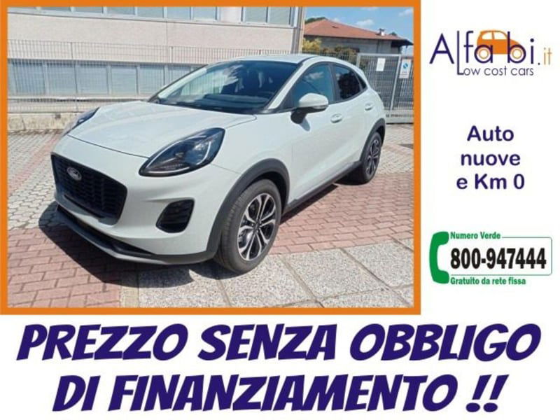 Ford Puma 1.0 EcoBoost Hybrid 125 CV S&S aut. Titanium Design