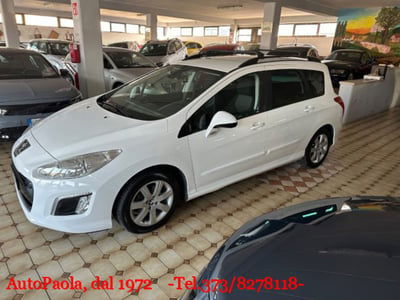 Peugeot 308 SW 1.6 8V e-HDi 112CV Stop&Start robotiz. Active usata