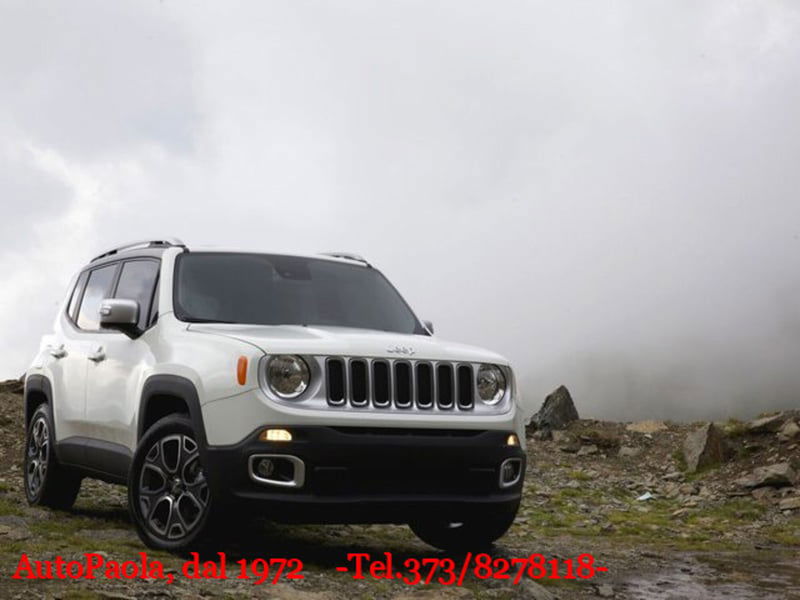 Jeep Renegade 2.0 Mjt 4WD Active Drive Sport