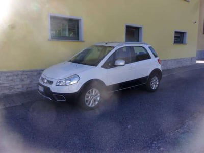 Fiat Sedici 2.0 MJT 16V DPF 4x4 Emotion usata