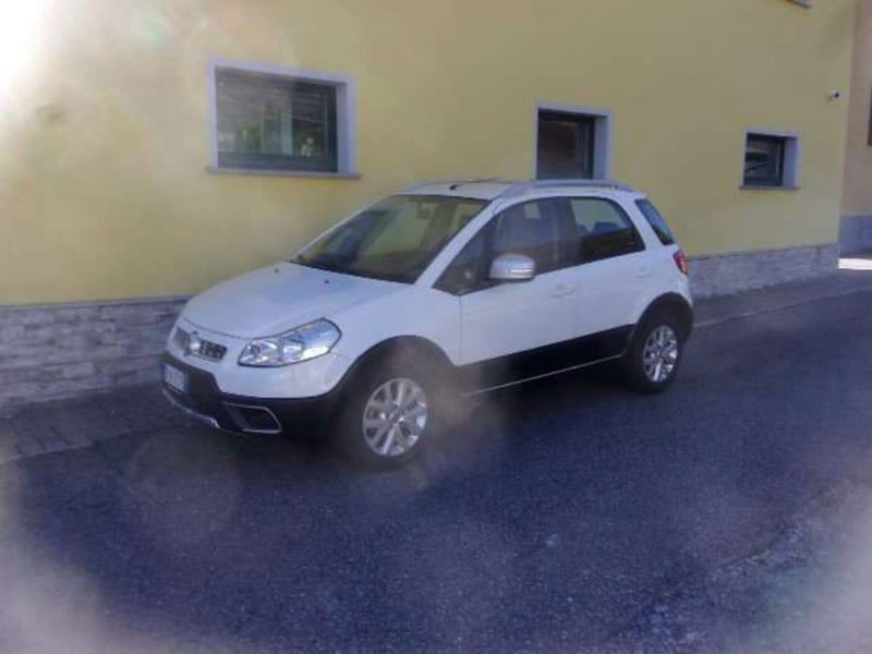 Fiat Sedici 2.0 MJT 16V DPF 4x4 Emotion