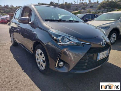 Toyota Yaris Cross 1.5h GR Sport Black Sky fwd 116cv e-cvt usata