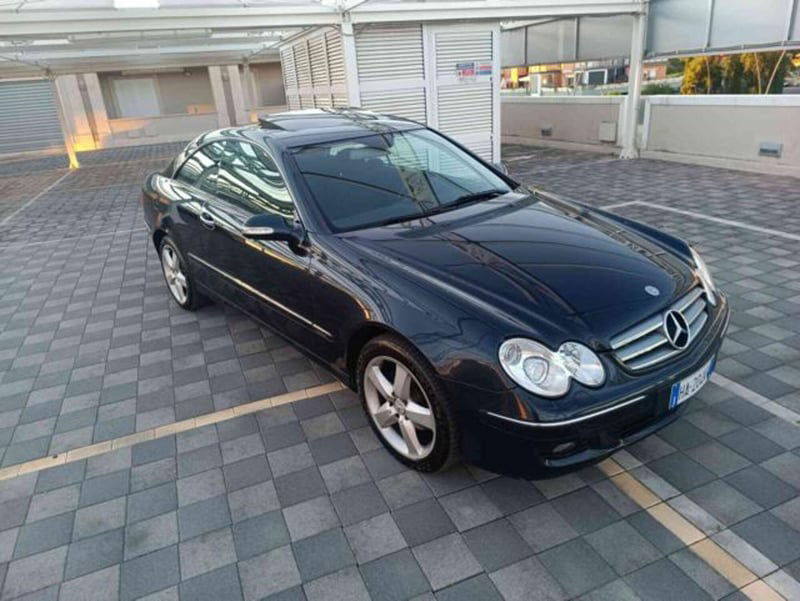Mercedes-Benz CLK 200 Kompr. TPS cat Elegance