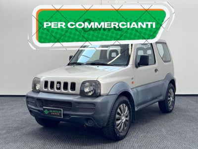 Suzuki Jimny 1.3i 16V cat 4WD JLX usata