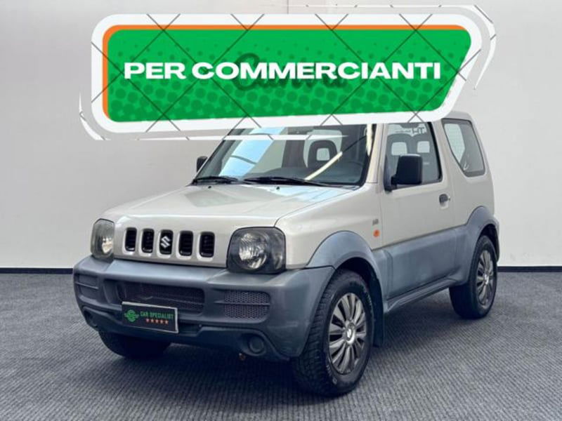 Suzuki Jimny 1.3i 16V cat 4WD JLX