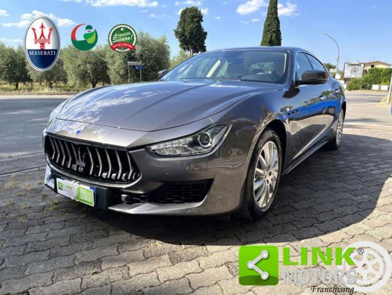 Maserati Ghibli Ghibli MHEV 330 CV GT