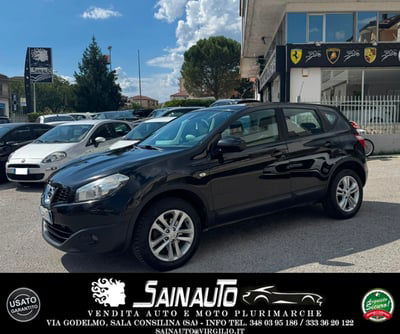 Nissan Qashqai 1.5 dCi DPF Tekna usata