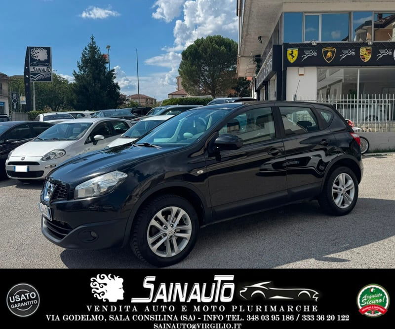 Nissan Qashqai 1.5 dCi DPF Tekna