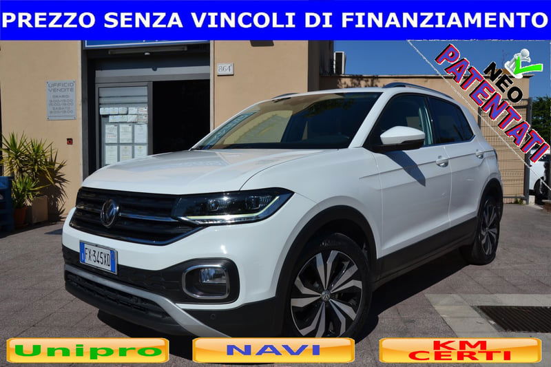 Volkswagen T-Cross 1.6 TDI DSG SCR Style BMT