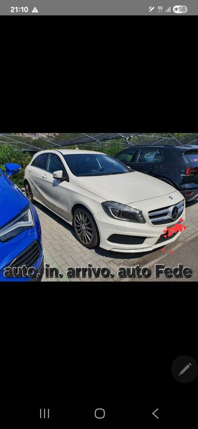 Mercedes-Benz Classe A 180 CDI Premium usata