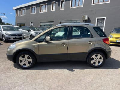 Fiat Sedici 1.9 MJT 4x4 Dynamic usata