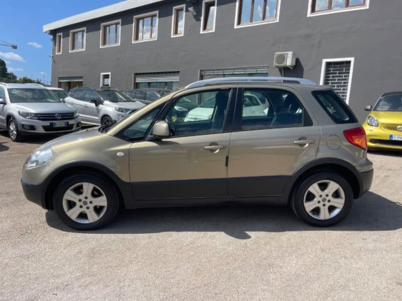 Fiat Sedici 1.9 MJT 4x4 Dynamic