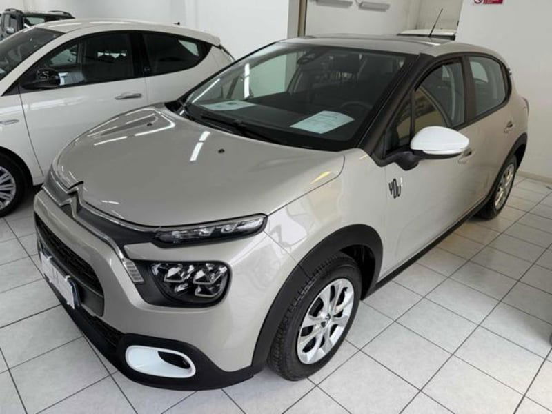 Citroen C3 1.2 puretech You s&s 83cv neopatentati