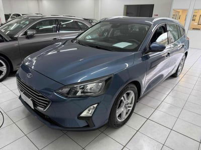 Ford Focus Station Wagon 1.5 EcoBlue 120 CV automatico SW Business usata