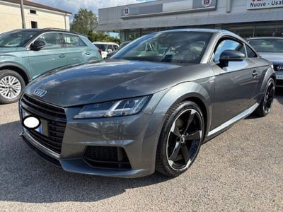 Audi TT Cabrio 1.8 TFSI S line usata