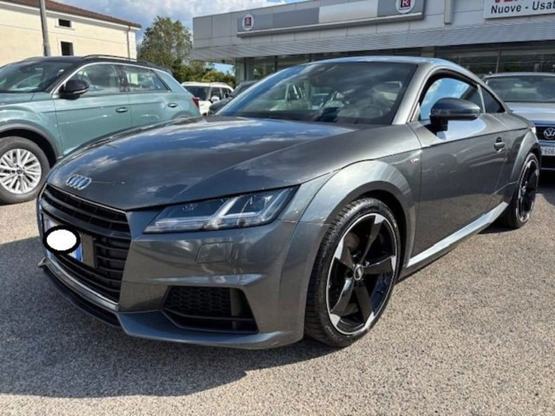 Audi TT Cabrio 1.8 TFSI S line