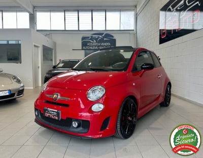 Abarth 500 Cabrio 1.4 Turbo T-Jet Custom usata