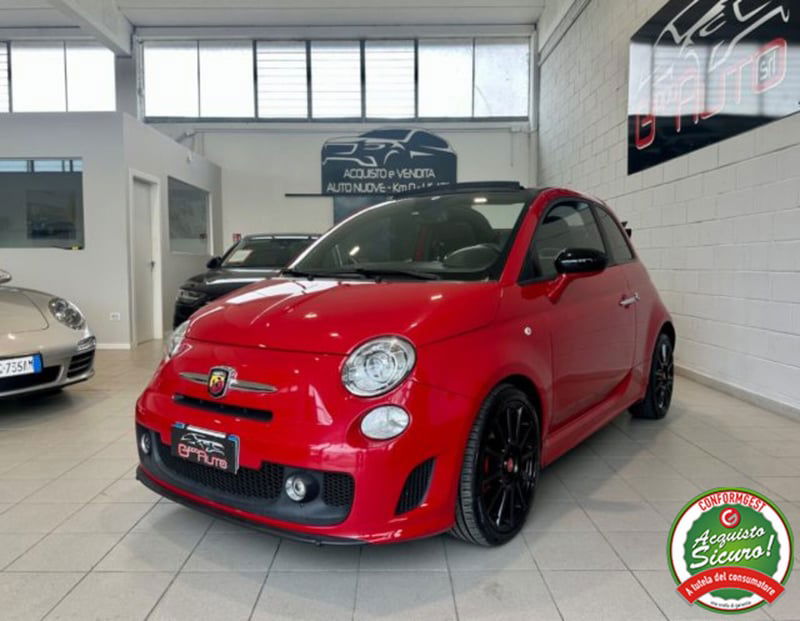 Abarth 500 Cabrio 1.4 Turbo T-Jet Custom