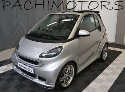 smart Fortwo Cabrio 1000 75 kW cabrio BRABUS Xclusive usata