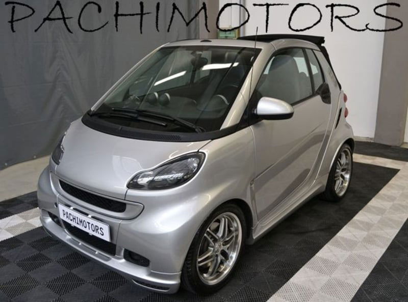 smart Fortwo Cabrio 1000 75 kW cabrio BRABUS Xclusive