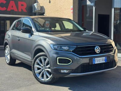 Volkswagen T-Roc 1.6 TDI SCR Advanced BlueMotion Technology usata