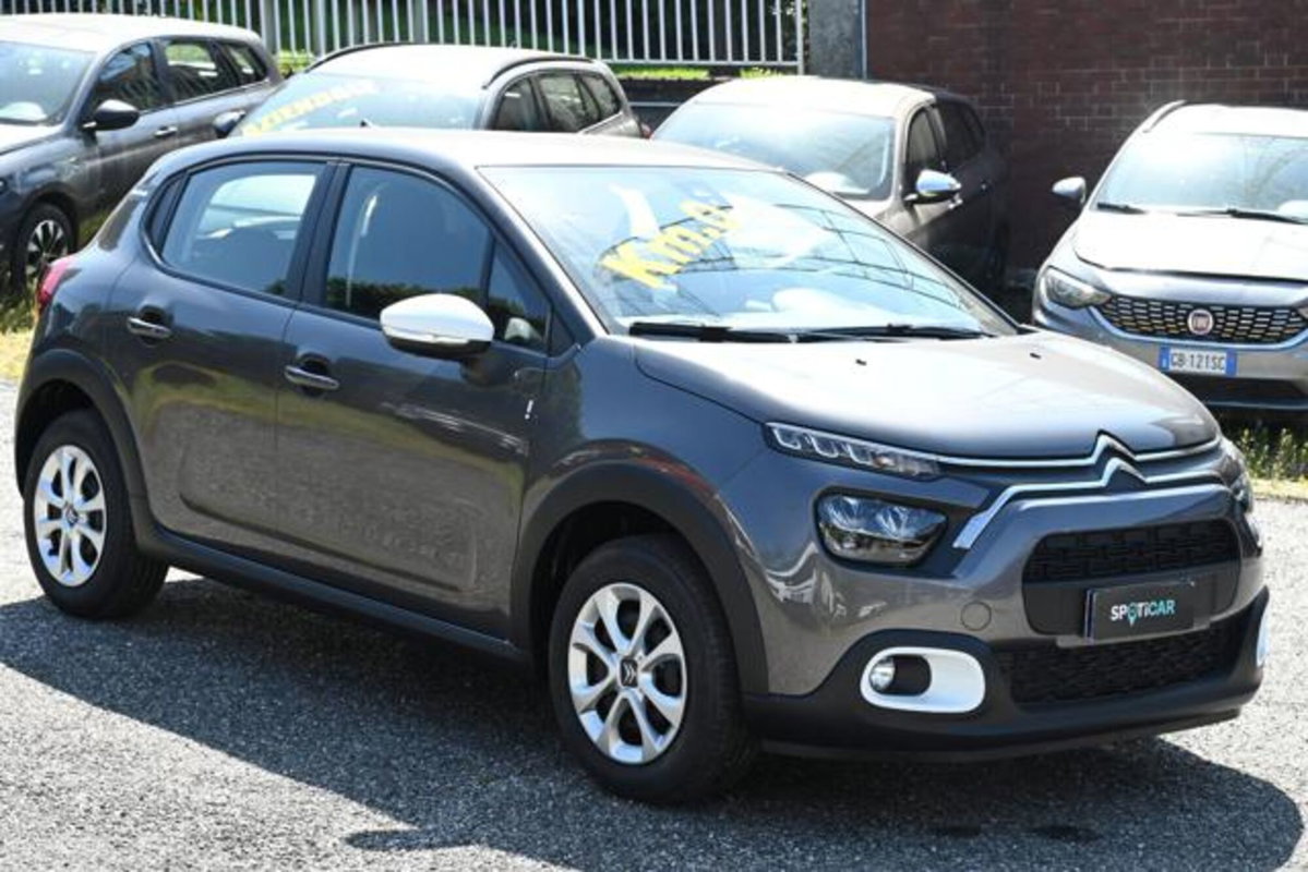 Citroen C3 1.2 puretech You s&s 83cv neopatentati (3)