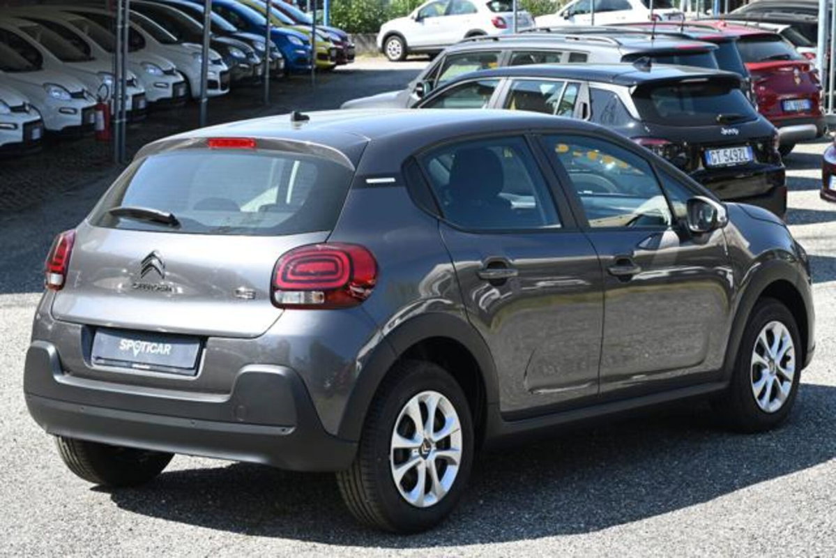 Citroen C3 1.2 puretech You s&s 83cv neopatentati (5)