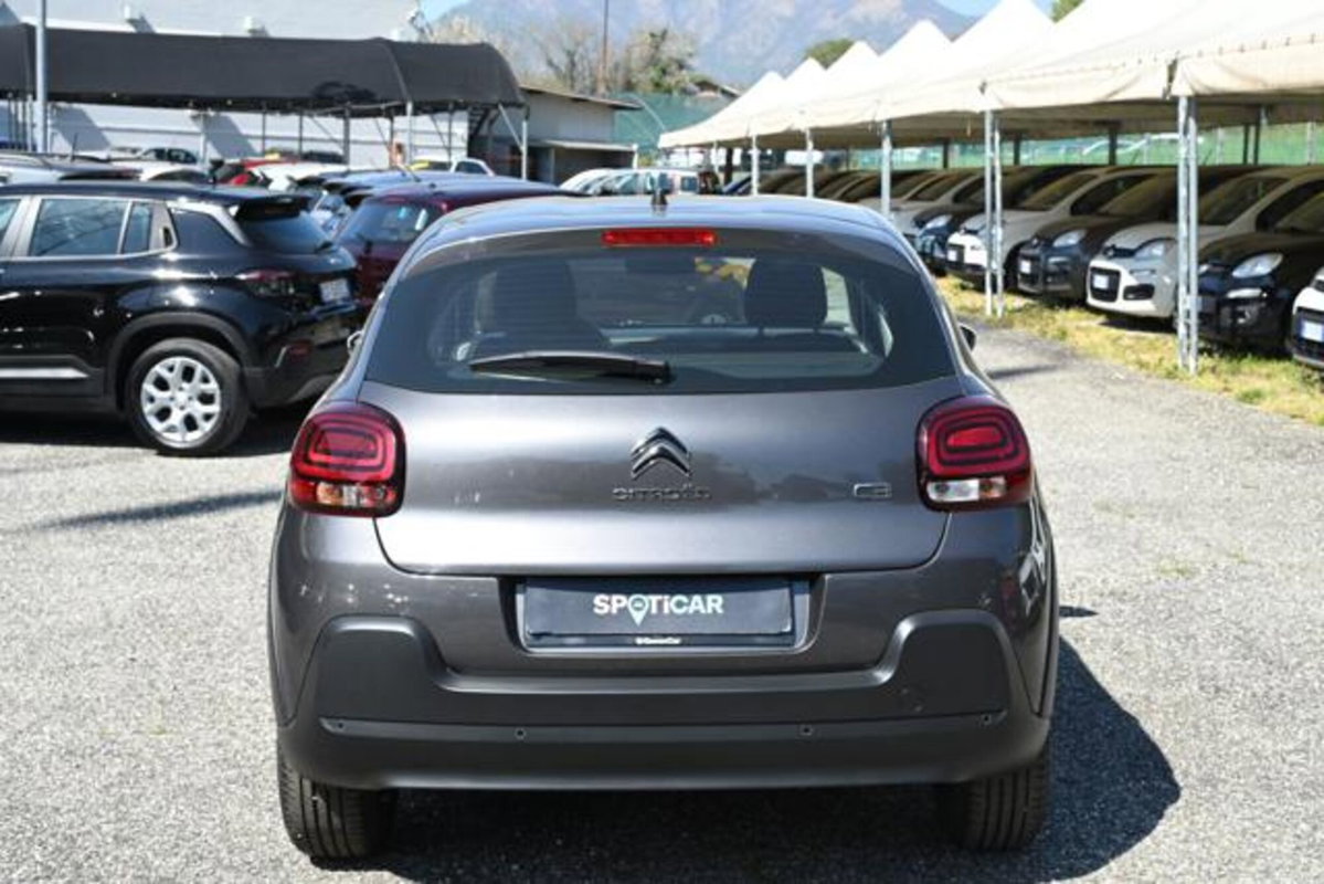 Citroen C3 1.2 puretech You s&s 83cv neopatentati (6)