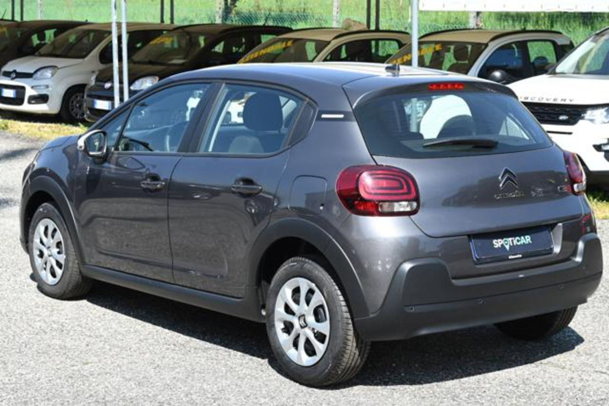 Citroen C3 1.2 puretech You s&s 83cv neopatentati (7)