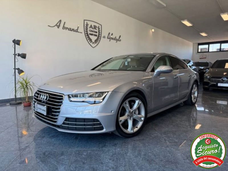 Audi A7 Sportback 3.0 TDI 272 CV quattro S tronic