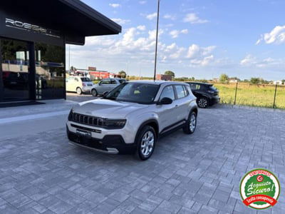Jeep Avenger 1.2 turbo Altitude fwd 100cv usata