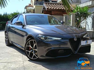 Alfa Romeo Giulia 2.2 Turbodiesel 210 CV AT8 AWD Q4 Veloce usata