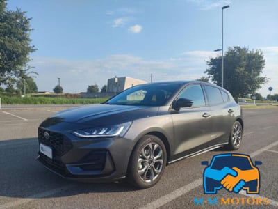 Ford Focus 1.0 EcoBoost Hybrid 125 CV Powershift 5p. ST-Line X usata