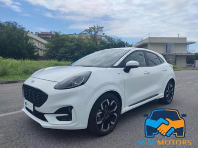 Ford Puma 1.0 EcoBoost Hybrid 125 CV S&S ST-Line X Design usata