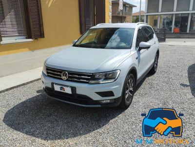 Volkswagen Tiguan Allspace 2.0 TDI SCR DSG 4MOTION Advanced BMT usata