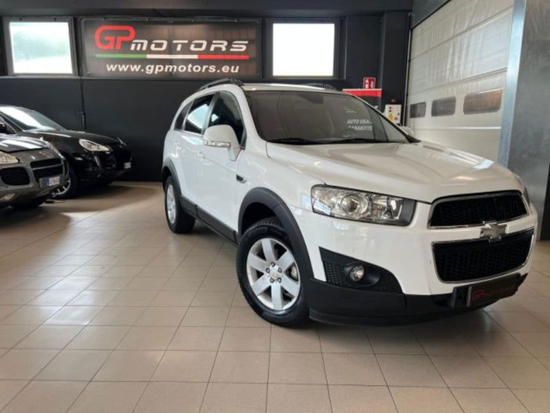Chevrolet Captiva 2.4 167CV 2WD LT