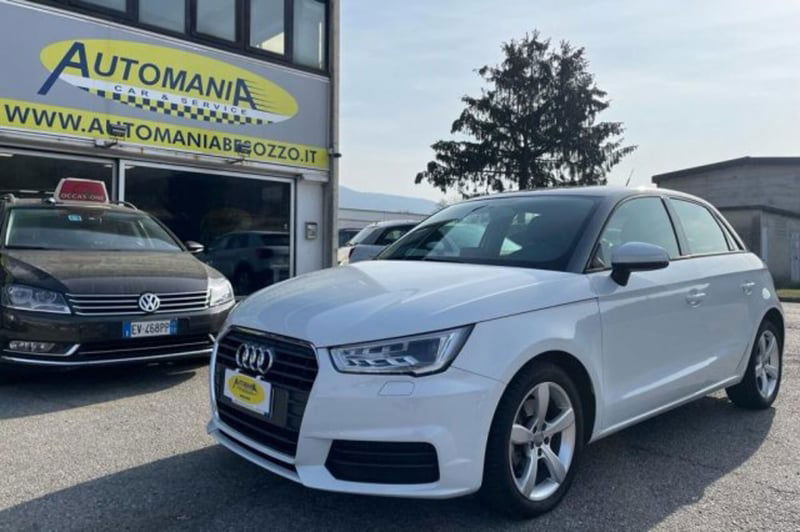 Audi A1 Sportback 1.6 TDI 116 CV S tronic Admired