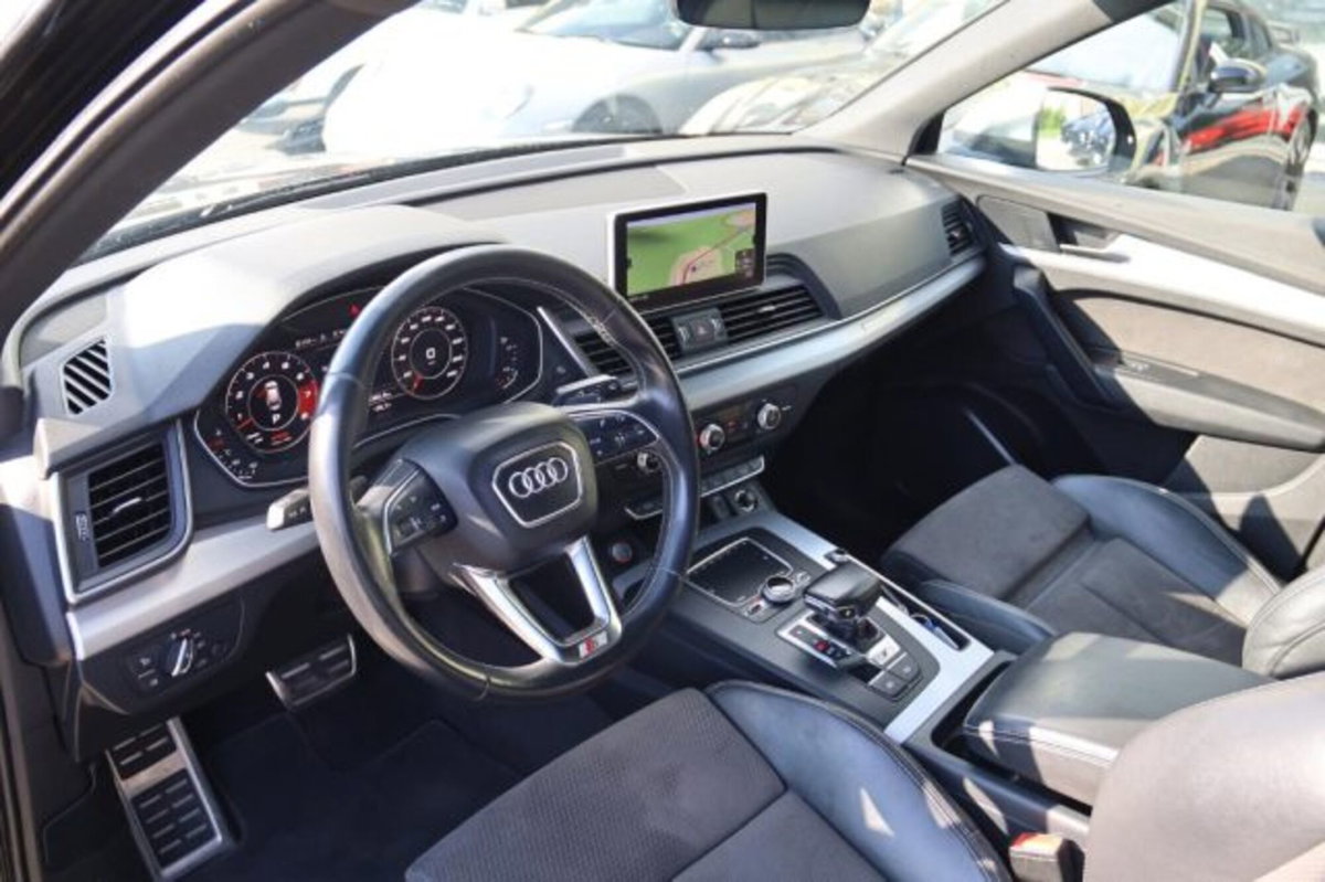Audi SQ5 3.0 TFSI quattro tiptronic Business (10)