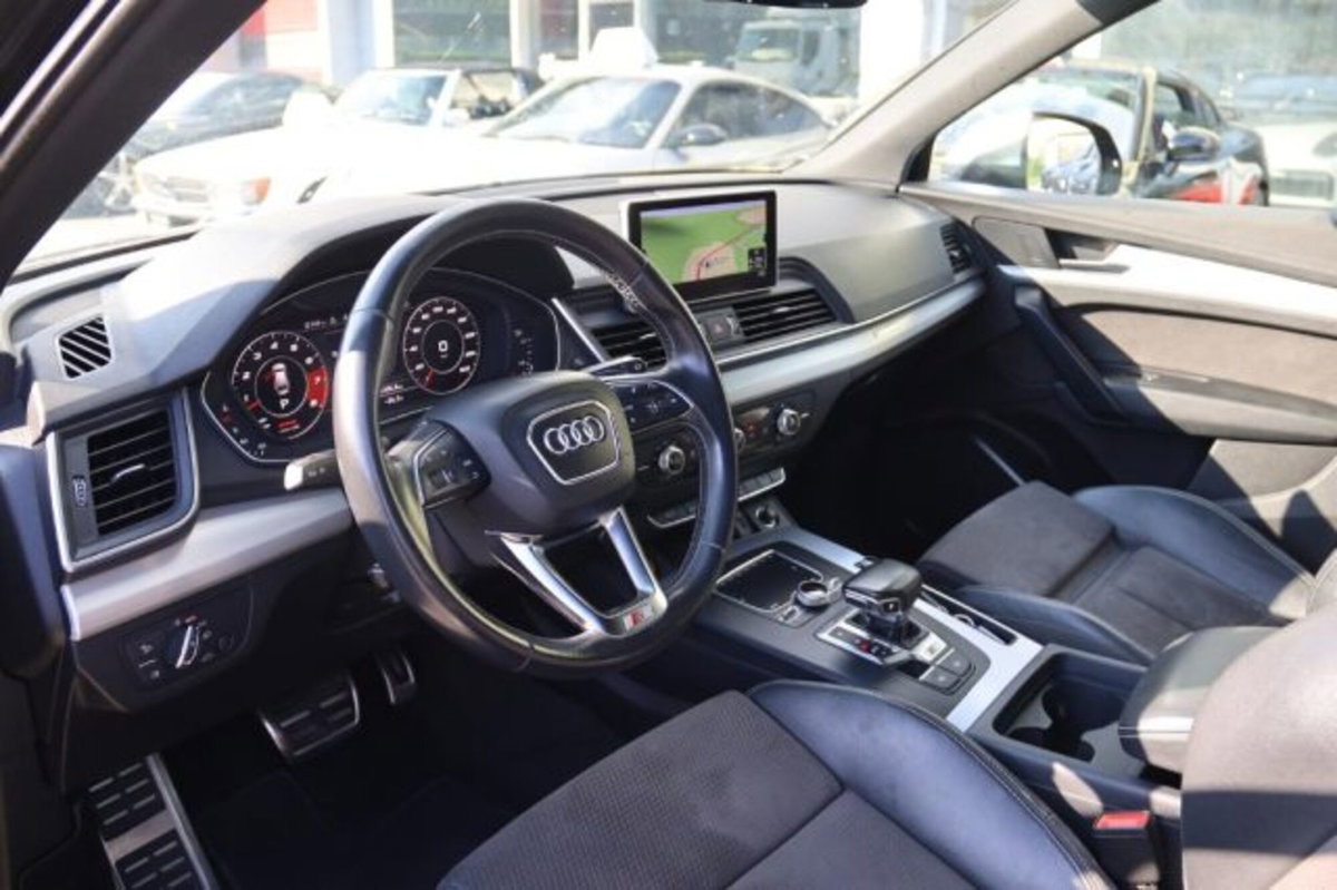 Audi SQ5 3.0 TFSI quattro tiptronic Business (12)