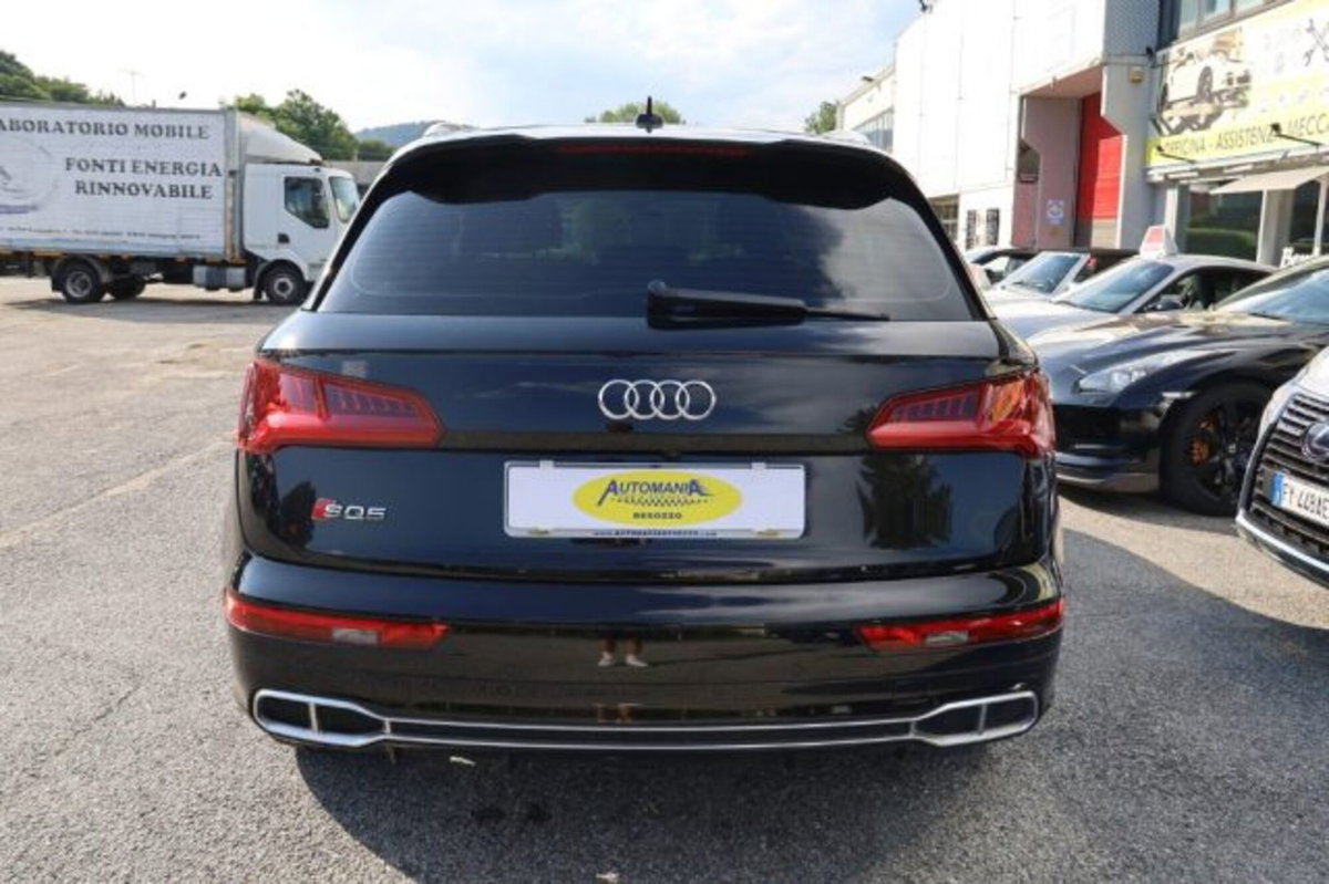 Audi SQ5 3.0 TFSI quattro tiptronic Business (7)