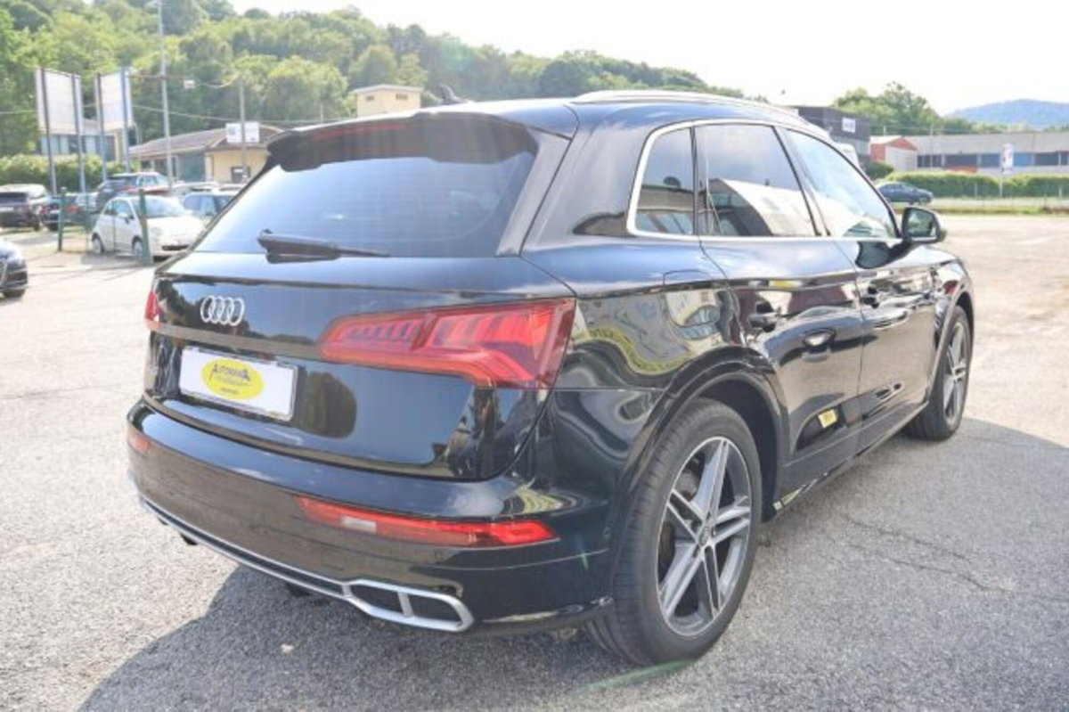 Audi SQ5 3.0 TFSI quattro tiptronic Business (8)