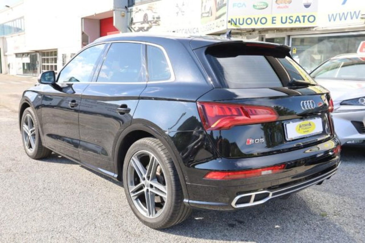 Audi SQ5 3.0 TFSI quattro tiptronic Business (9)