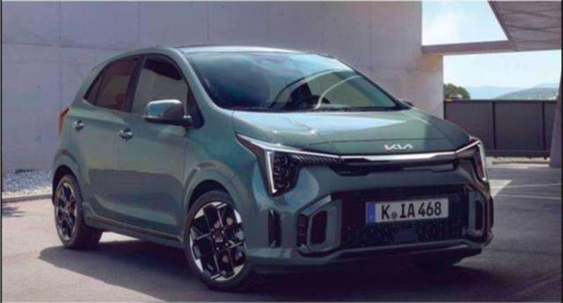 Kia Picanto 1.0 dpi Launch Edition