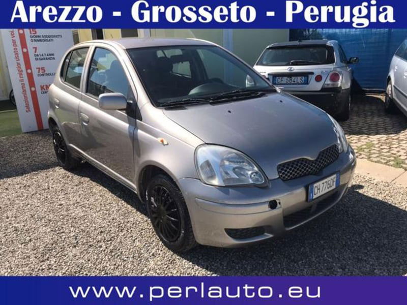 Toyota Yaris 16V cat 5 porte Sol